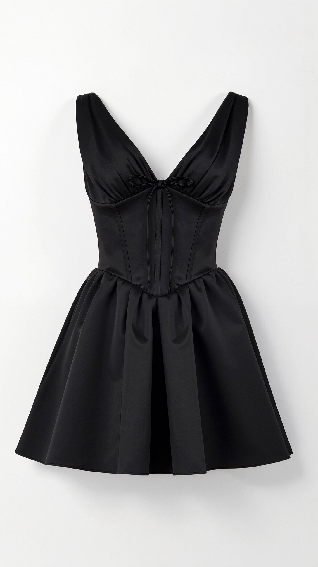 Seraphina Satin Mini Dress