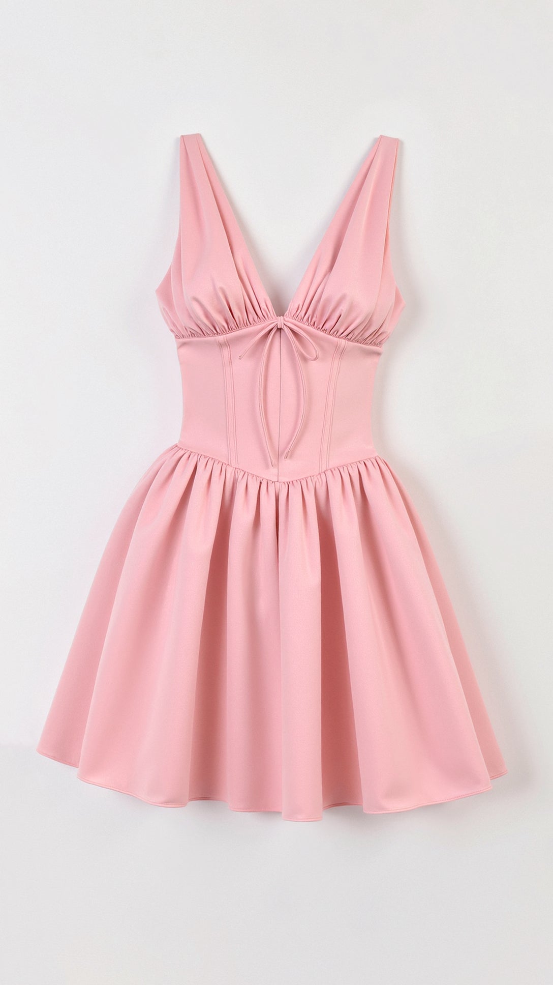 Seraphina Satin Mini Dress