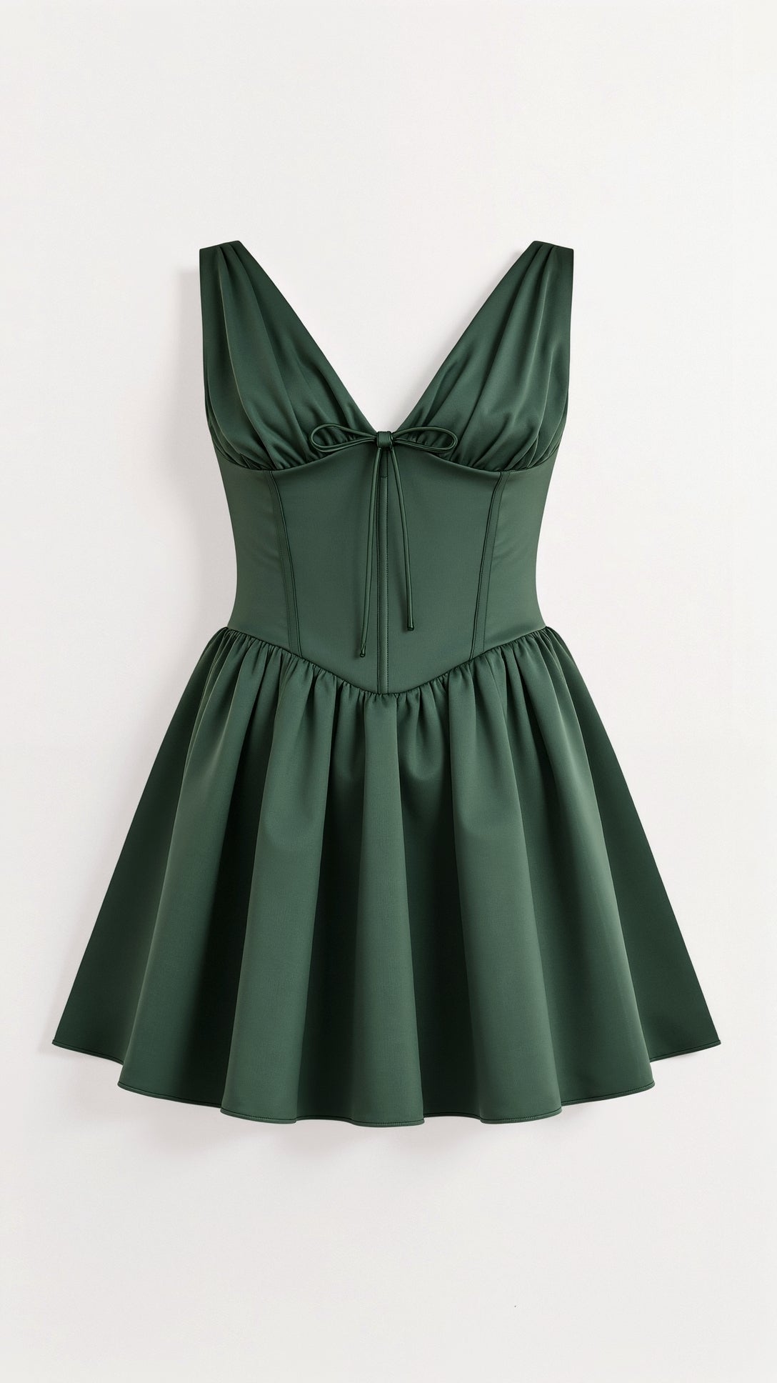 Seraphina Satin Mini Dress