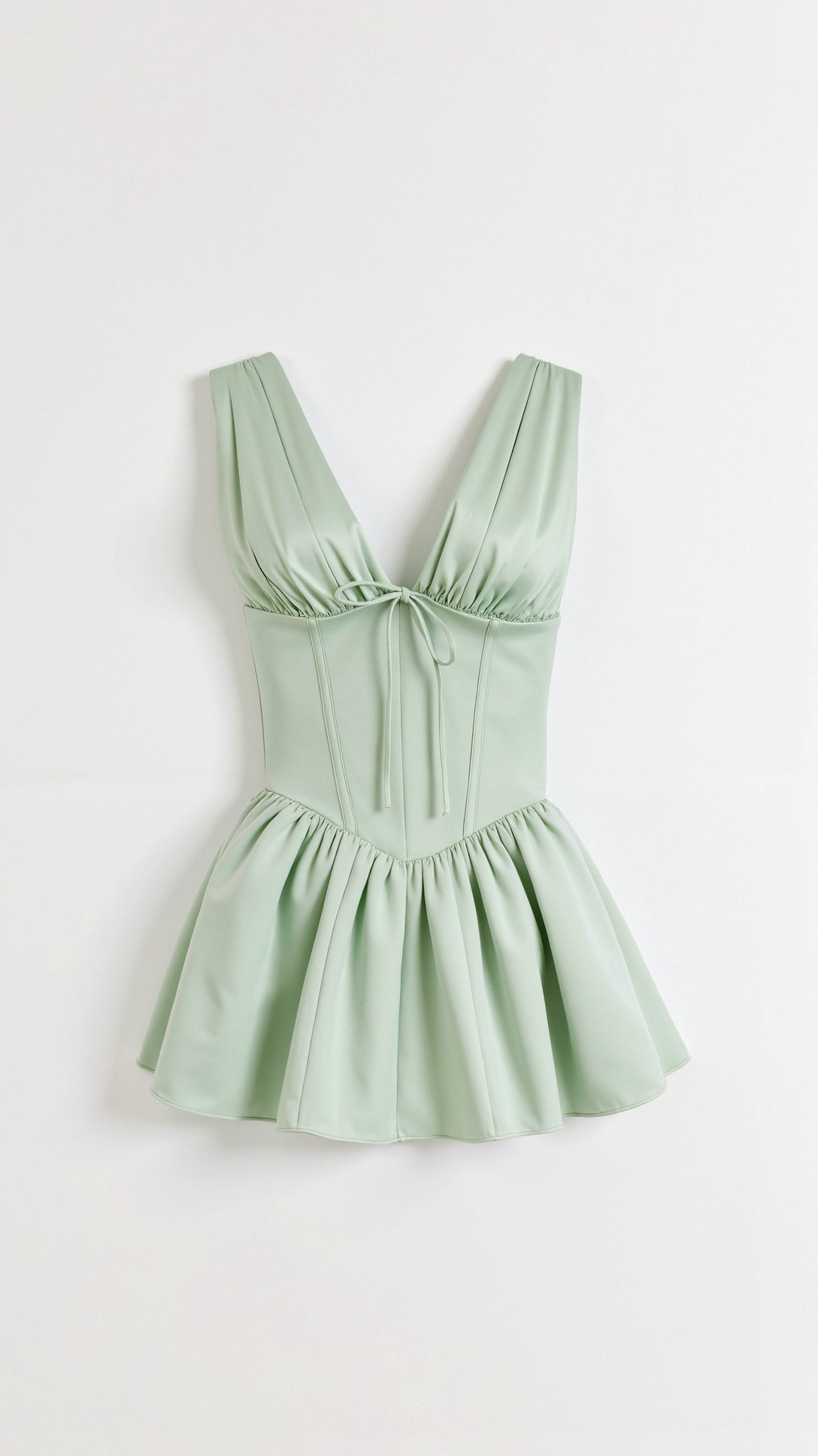 Seraphina Satin Mini Dress