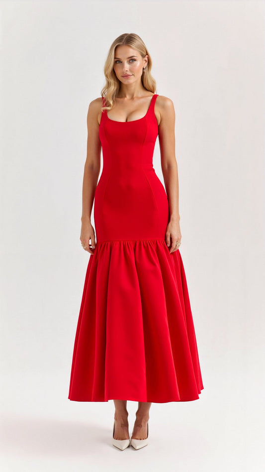 Evelisse Midi Dress